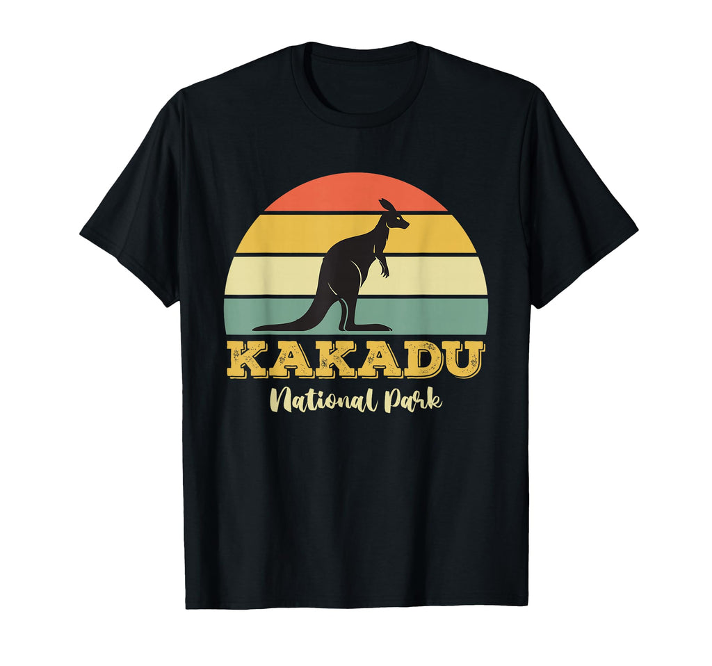 Australia Kangaroo Kakadu National T-Shirt - Fun Novelty Design for Adults - T-Shirt, Sweatshirt, Hoodie