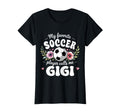 Womens My Favorite Soccer Player Calls T-Shirt - Aesthetic Graphic Unisex - T-Shirt, Sweatshirt, Hoodie