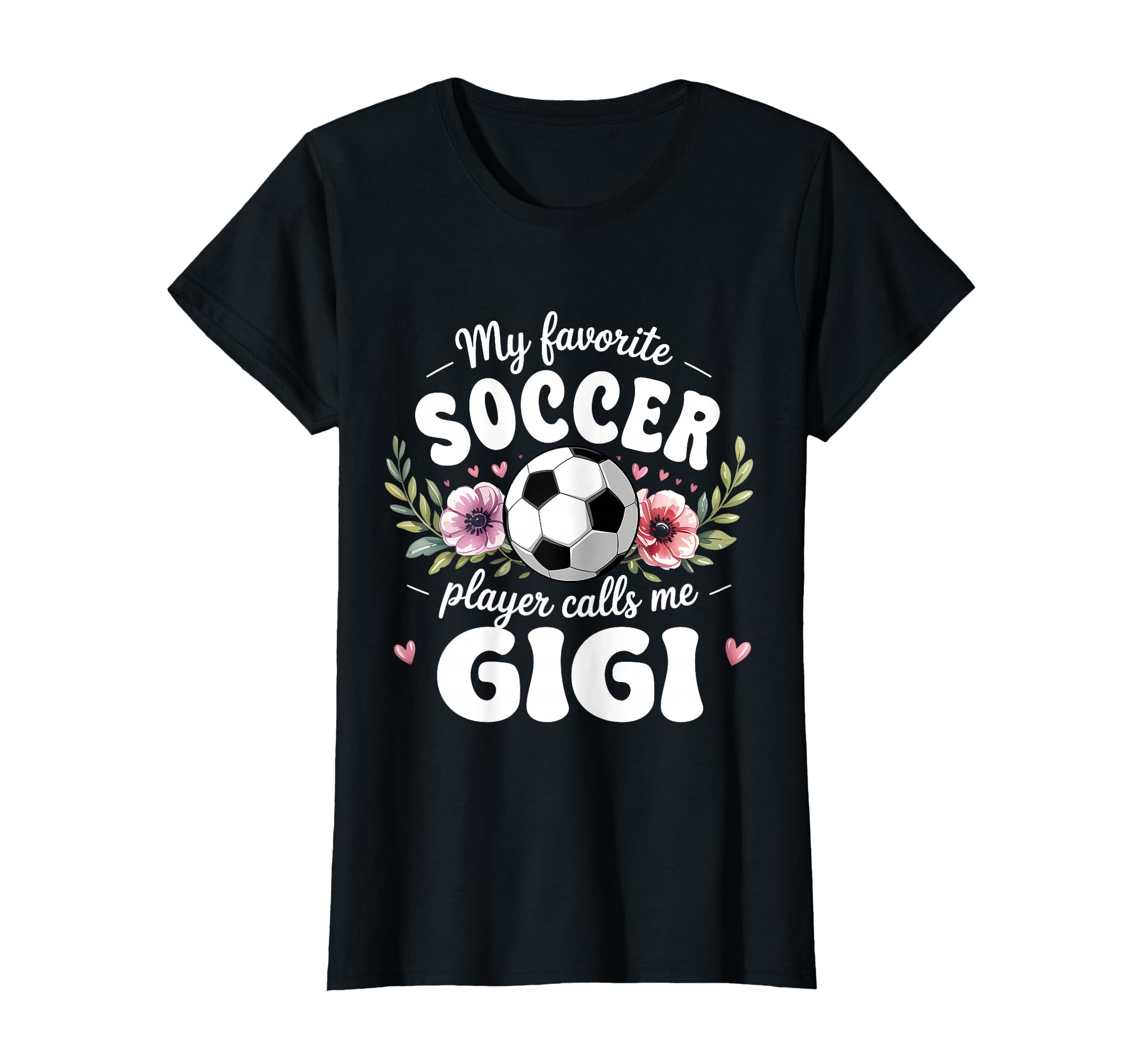 Womens My Favorite Soccer Player Calls T-Shirt - Aesthetic Graphic Unisex - T-Shirt, Sweatshirt, Hoodie