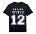 Number 12 Custom Proud Soccer Futbol T-Shirt - Streetwear Style Men Women - T-Shirt, Sweatshirt, Hoodie
