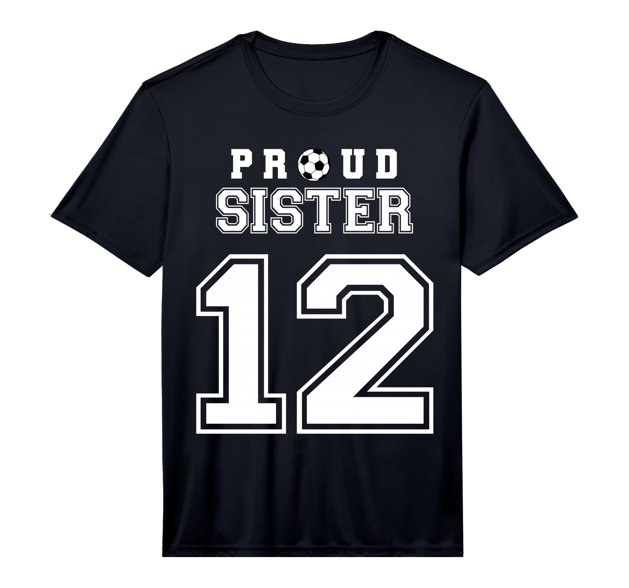 Number 12 Custom Proud Soccer Futbol T-Shirt - Streetwear Style Men Women - T-Shirt, Sweatshirt, Hoodie