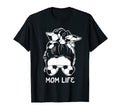 Mom Life Womens Soccer Sport Game T-Shirt - Trendy Graphic for Adults - T-Shirt, Sweatshirt, Hoodie