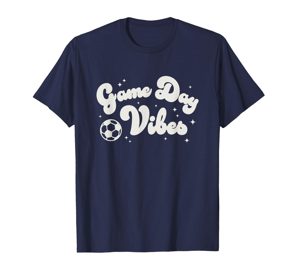 Trendy Soccer Game Day Vibes Big Chest T-Shirt - Fun Novelty Design Unisex - T-Shirt, Sweatshirt, Hoodie