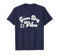 Trendy Soccer Game Day Vibes Big Chest T-Shirt - Fun Novelty Design Unisex - T-Shirt, Sweatshirt, Hoodie