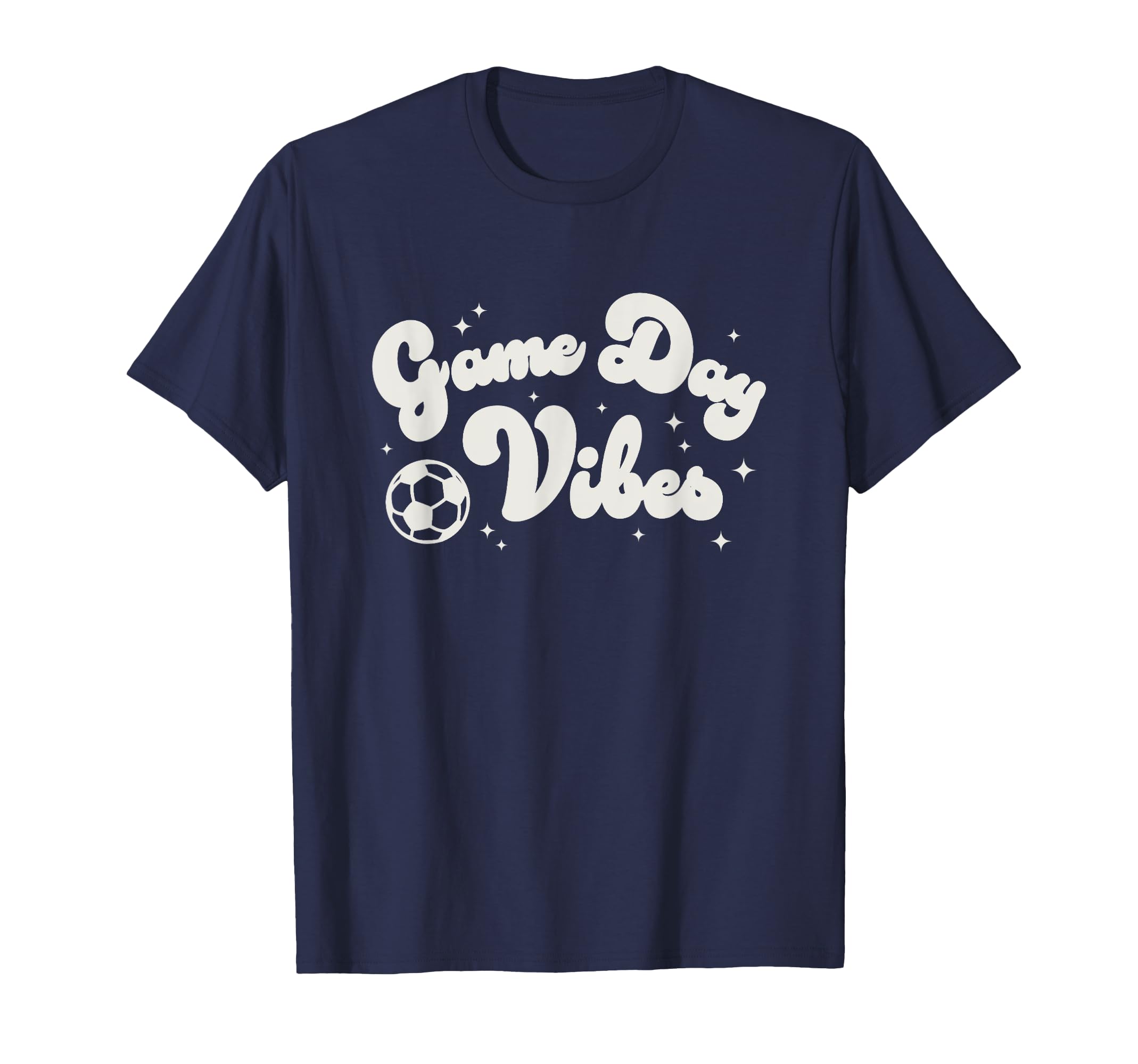 Trendy Soccer Game Day Vibes Big Chest T-Shirt - Fun Novelty Design Unisex - T-Shirt, Sweatshirt, Hoodie
