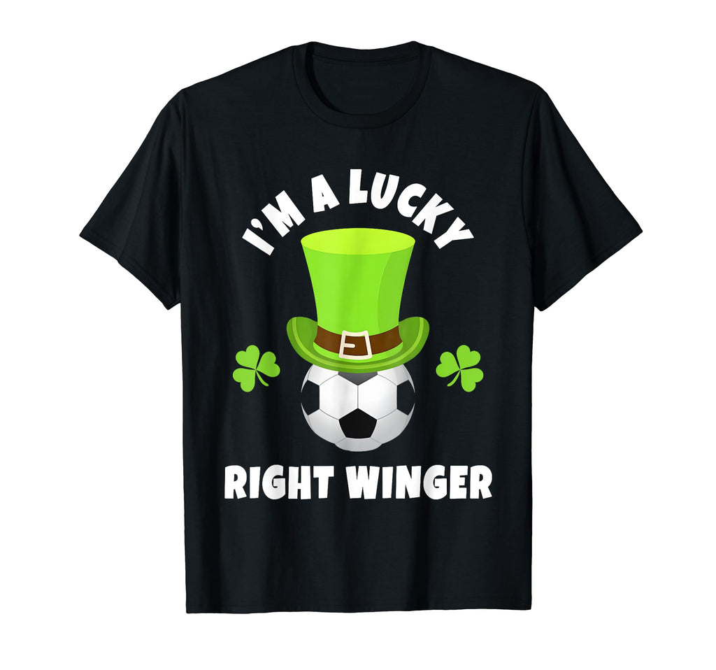 Right Wing Midfielders Im Lucky Right T-Shirt - Unique Graphic Unisex - T-Shirt, Sweatshirt, Hoodie