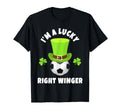 Right Wing Midfielders Im Lucky Right T-Shirt - Unique Graphic Unisex - T-Shirt, Sweatshirt, Hoodie