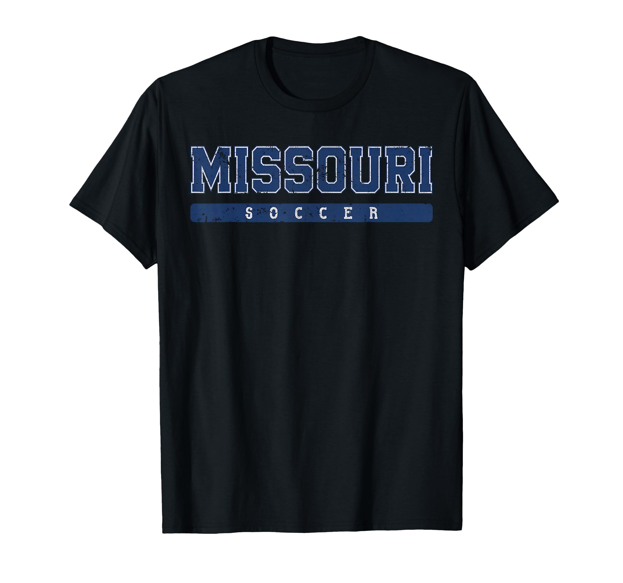 Missouri Soccer Tees Tanks Tops Sweatshirt - Minimalist Print for Adults - T-Shirt, Sweatshirt, Hoodie