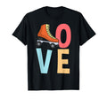 70S Skate Love Roller Skating T-Shirt - Custom Art Print Men Women - T-Shirt, Sweatshirt, Hoodie