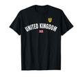 Uk Flag World Class Soccer Jersey T-Shirt - Minimalist Print Men Women - T-Shirt, Sweatshirt, Hoodie