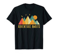 Adventure Awaits Mountains National T-Shirt - Streetwear Style Unisex - T-Shirt, Sweatshirt, Hoodie