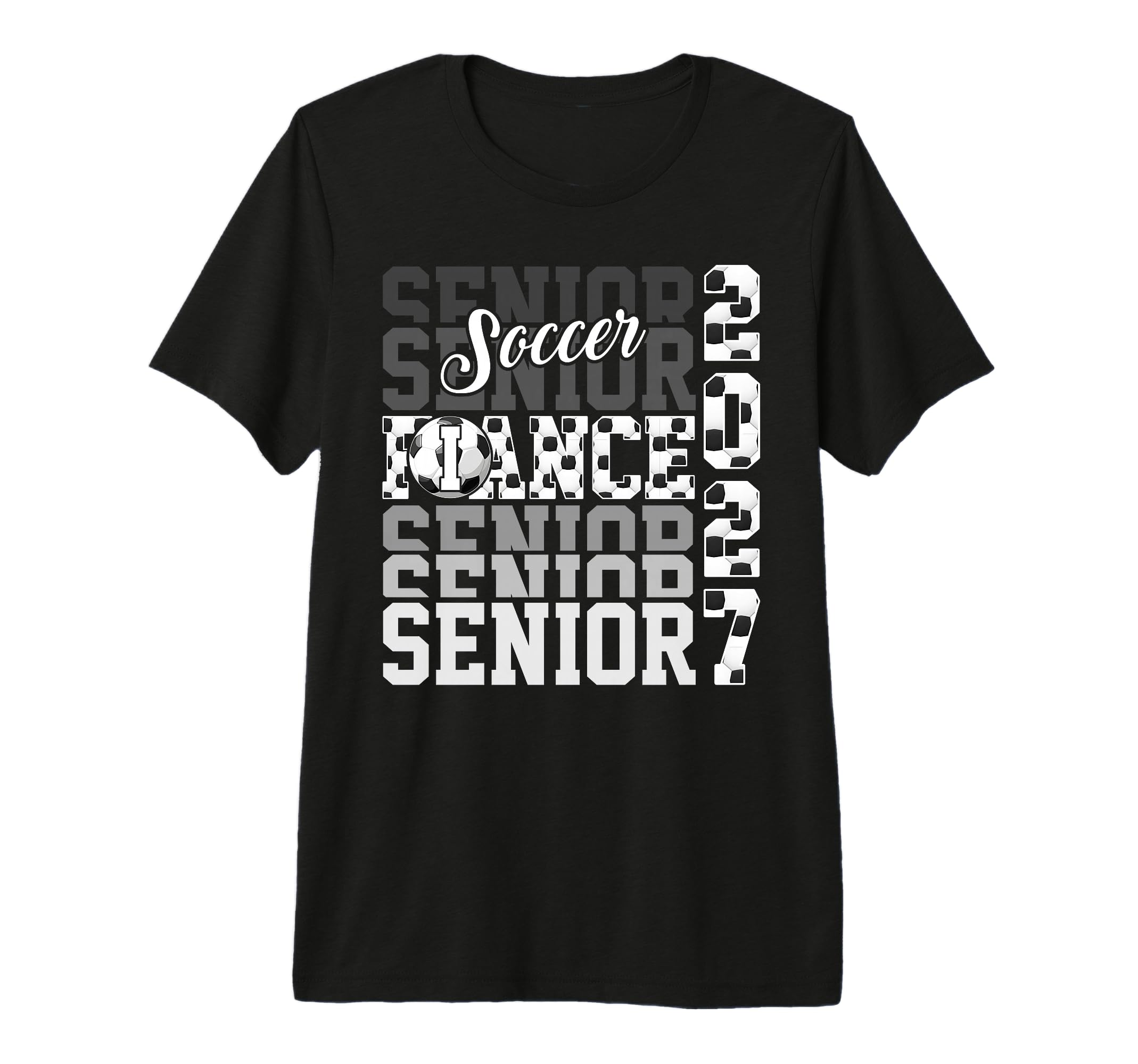 Senior 2027 Soccer Fiance Proud T-Shirt - Minimalist Print Men Women - T-Shirt, Sweatshirt, Hoodie