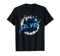 Soccer Mom Live Love Soccer Passion Sweatshirt - Custom Art Print Unisex - T-Shirt, Sweatshirt, Hoodie