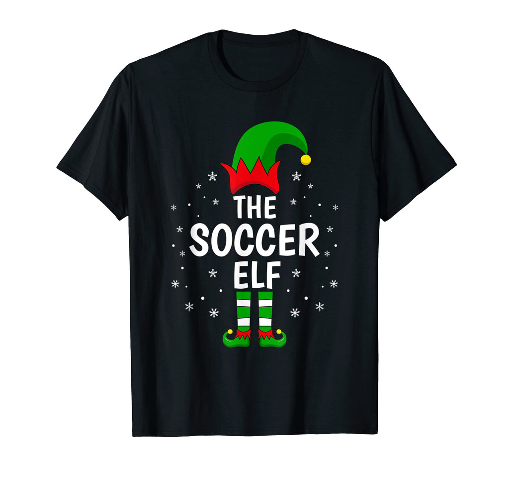 Soccer Elf Matching Family Funny T-Shirt - Fun Novelty Design for Adults - T-Shirt, Sweatshirt, Hoodie