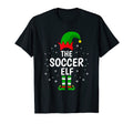 Soccer Elf Matching Family Funny T-Shirt - Fun Novelty Design for Adults - T-Shirt, Sweatshirt, Hoodie