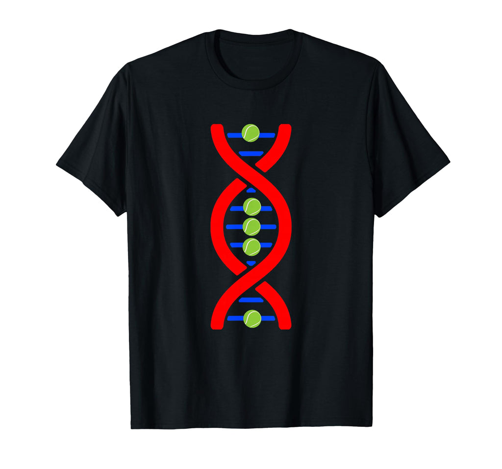 Tennis Dna Soccer Sport Lover T-Shirt - Casual Everyday Wear Unisex - T-Shirt, Sweatshirt, Hoodie