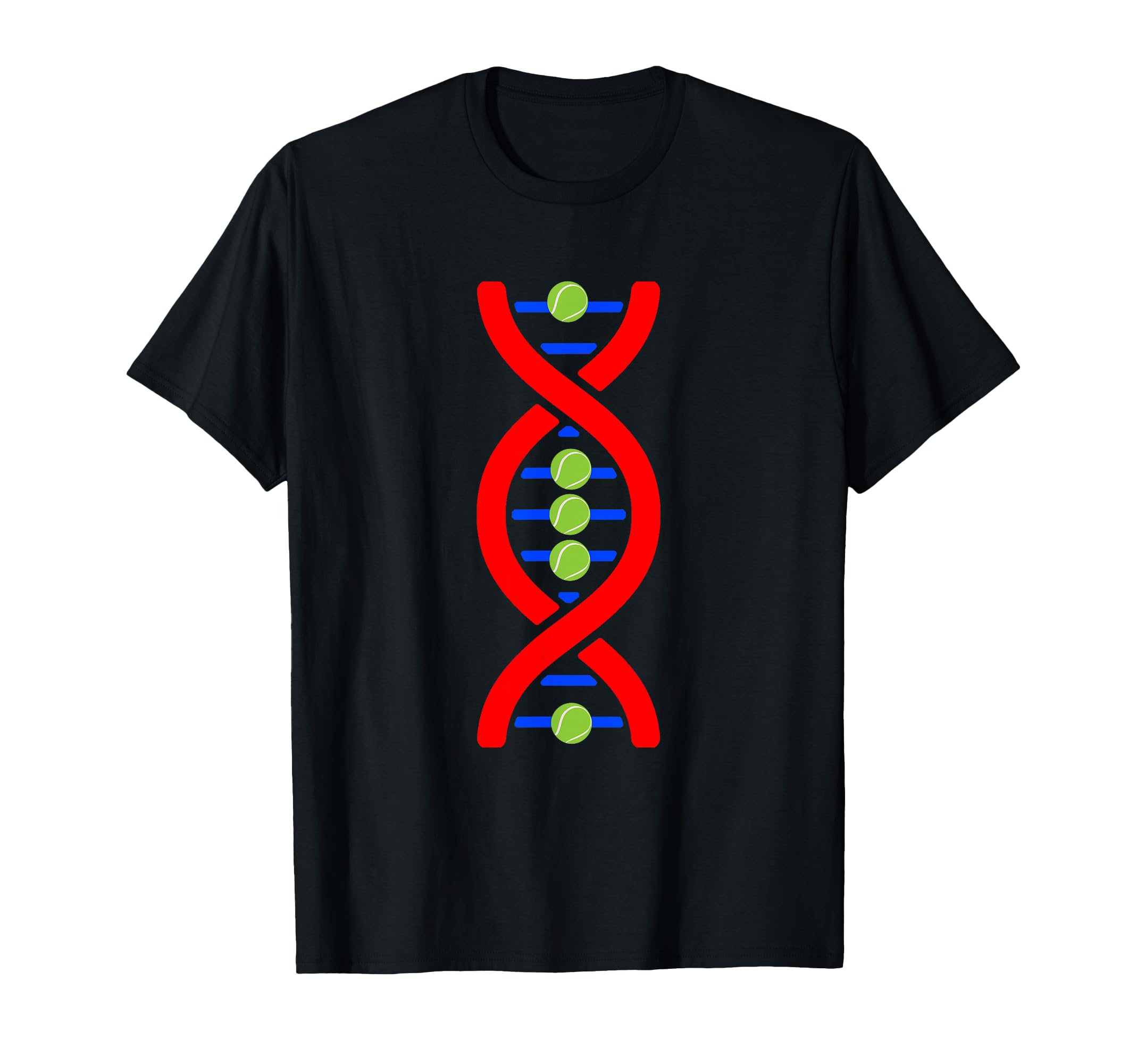 Tennis Dna Soccer Sport Lover T-Shirt - Casual Everyday Wear Unisex - T-Shirt, Sweatshirt, Hoodie
