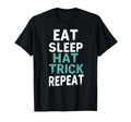 Soccer Eat Sleep Hat Trick Repeat Ice T-Shirt - Fun Novelty Design Unisex - T-Shirt, Sweatshirt, Hoodie