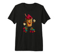 Milkshake Roller Skates Costume Tri T-Shirt - Minimalist Print Men Women - T-Shirt, Sweatshirt, Hoodie