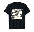 Halloween Skeleton Roller T-Shirt - Casual Everyday Wear for Adults - T-Shirt, Sweatshirt, Hoodie