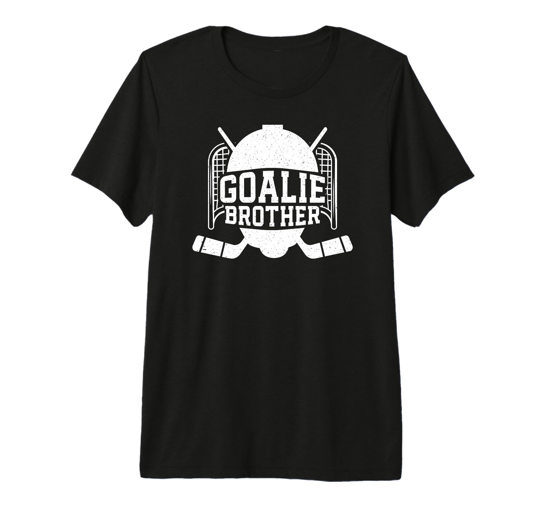 Ice Hockey Goalie Brother Hockey Keeper T-Shirt - Aesthetic Graphic Unisex - T-Shirt, Sweatshirt, Hoodie