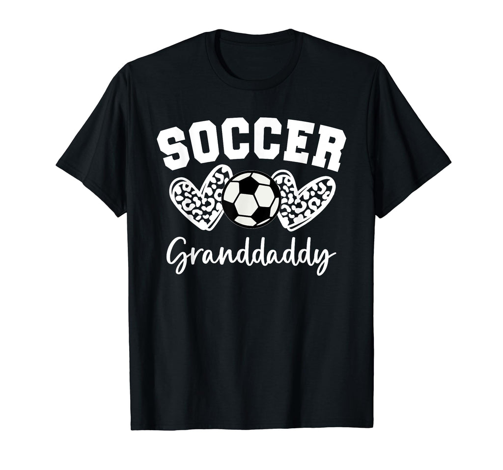 Soccer Granddaddy Matching Family T-Shirt - Novelty Apparel Men Women - T-Shirt, Sweatshirt, Hoodie