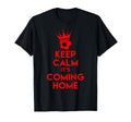 Keep Calm It S Coming Home Football T-Shirt - Graphic Print for Adults - T-Shirt, Sweatshirt, Hoodie