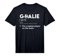 Goalie Definition Soccer Goalkeeper T-Shirt - Minimalist Print for Adults - T-Shirt, Sweatshirt, Hoodie