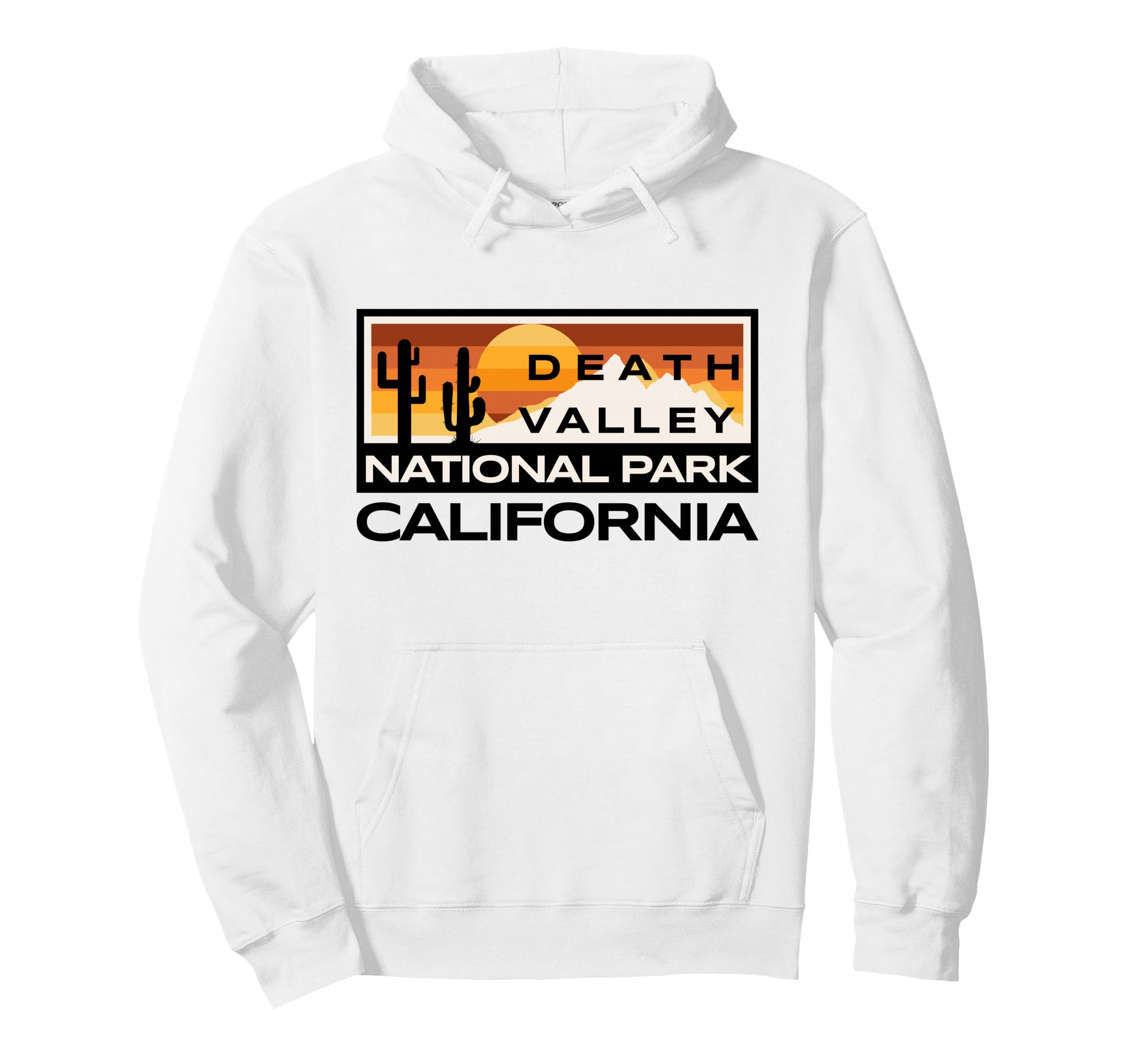 Death Valley National Park California Usa Hoodie - Streetwear Style Unisex - T-Shirt, Sweatshirt, Hoodie