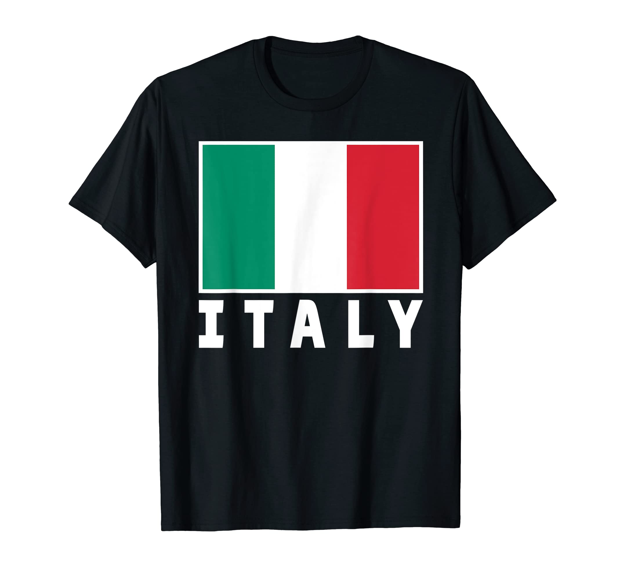 Italy Flag Italian Soccer T-Shirt - Fun Novelty Design Men Women - T-Shirt, Sweatshirt, Hoodie