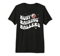 Busy Raising Ballers Volleyball T-Shirt - Streetwear Style Men Women - T-Shirt, Sweatshirt, Hoodie