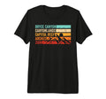 Moab Utah Souvenir Big 5 Mighty Five T-Shirt - Minimalist Print Unisex - T-Shirt, Sweatshirt, Hoodie