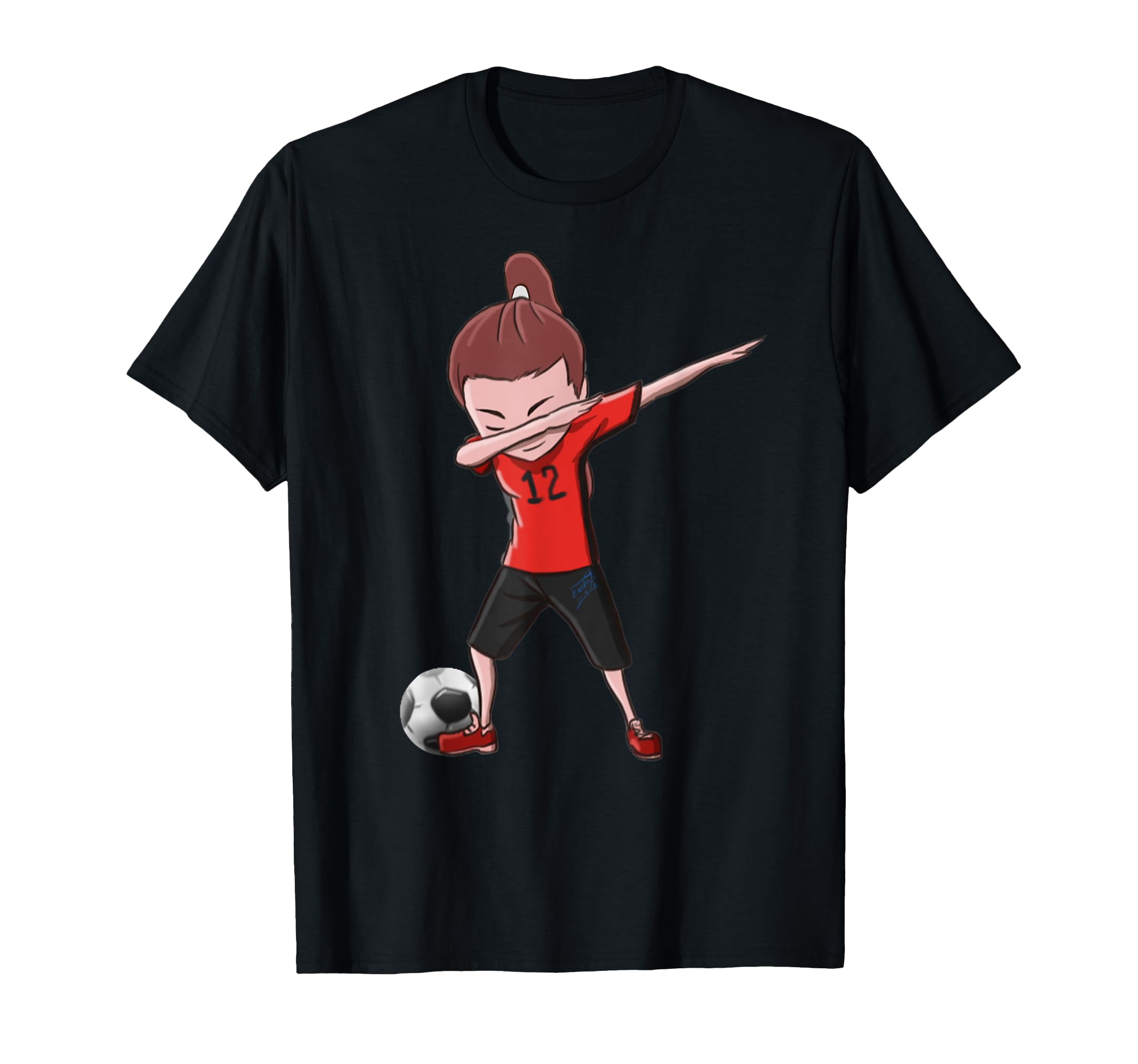 Funny Dab Football Dance T-Shirt - Casual Everyday Wear for Adults - T-Shirt, Sweatshirt, Hoodie