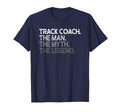 Track Coach Myth Legend Gift T-Shirt - Custom Art Print Unisex - T-Shirt, Sweatshirt, Hoodie