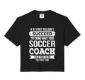 Funny Soccer Coach Appreciation Thank You Hoodie - Unique Graphic Unisex - T-Shirt, Sweatshirt, Hoodie