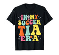My Soccer Tia Era Game Day Groovy T-Shirt - Novelty Apparel Unisex - T-Shirt, Sweatshirt, Hoodie