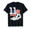 11 Soccer Birthday Gift Soccer Fan T-Shirt - Novelty Apparel for Adults - T-Shirt, Sweatshirt, Hoodie