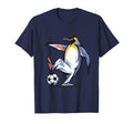 Funny Colorful King Penguin Playing T-Shirt - Streetwear Style for Adults - T-Shirt, Sweatshirt, Hoodie