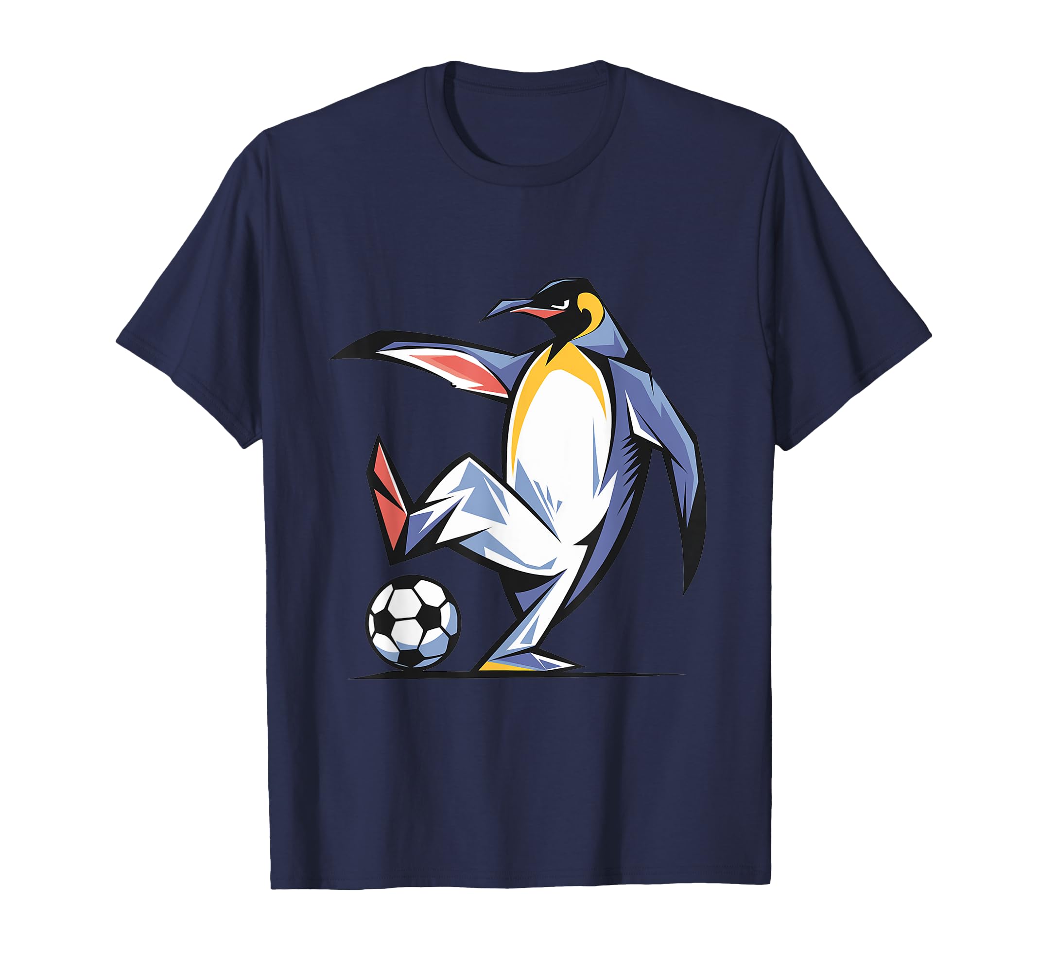 Funny Colorful King Penguin Playing T-Shirt - Streetwear Style for Adults - T-Shirt, Sweatshirt, Hoodie