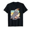 Cat As Soccer Player Goalie Colorful T-Shirt - Custom Art Print Men Women - T-Shirt, Sweatshirt, Hoodie