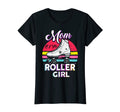 Womens Matching Mommy Bday Roller Skating T-Shirt - Trendy Graphic Unisex - T-Shirt, Sweatshirt, Hoodie