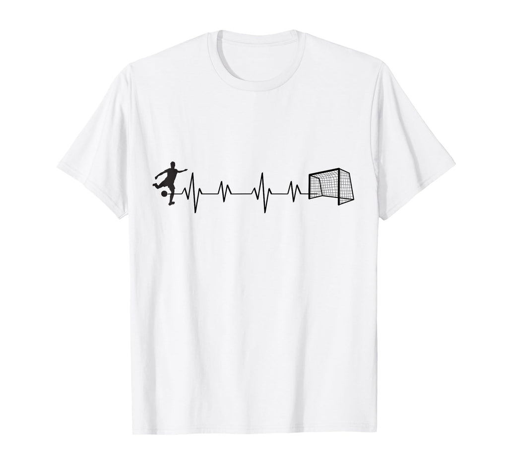 Soccer Player Kicking Ball Sports T-Shirt - Custom Art Print for Adults - T-Shirt, Sweatshirt, Hoodie