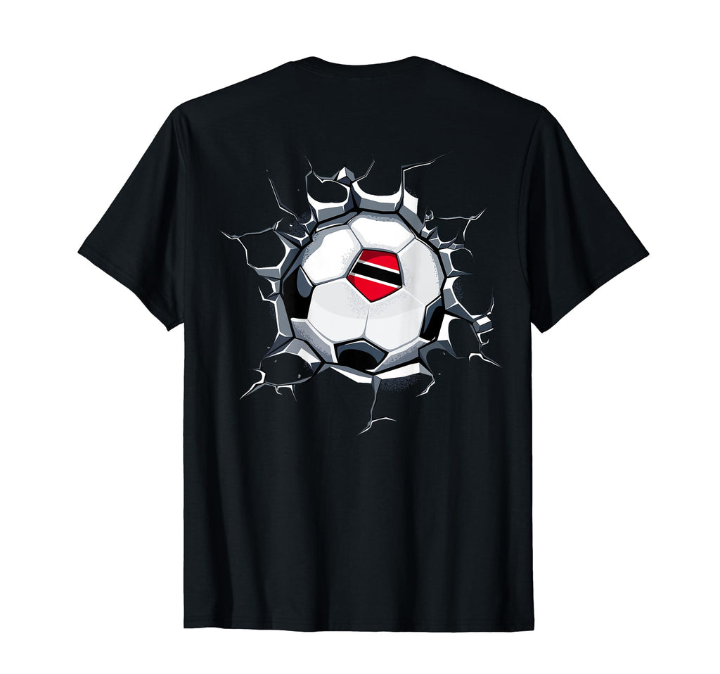 Trinidad And Tobago Soccer Fans T-Shirt - Novelty Apparel for Adults - T-Shirt, Sweatshirt, Hoodie