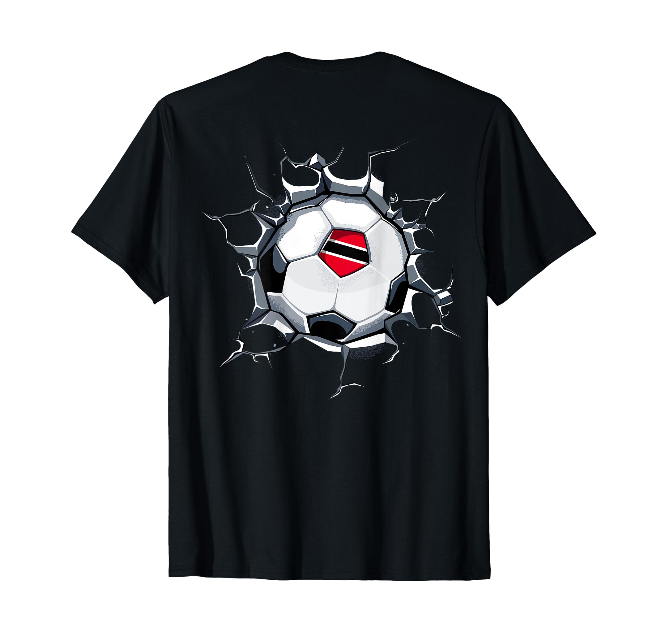 Trinidad And Tobago Soccer Fans T-Shirt - Aesthetic Graphic Men Women - T-Shirt, Sweatshirt, Hoodie
