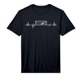 Soccer Goalie Heartbeat Soccer T-Shirt - Fun Novelty Design Unisex - T-Shirt, Sweatshirt, Hoodie