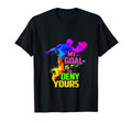 My Goal Is To Deny Yours Goalkeeper T-Shirt - Custom Art Print Men Women - T-Shirt, Sweatshirt, Hoodie