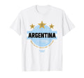 Superfan Argentina Champions Stars T-Shirt - Streetwear Style for Adults - T-Shirt, Sweatshirt, Hoodie