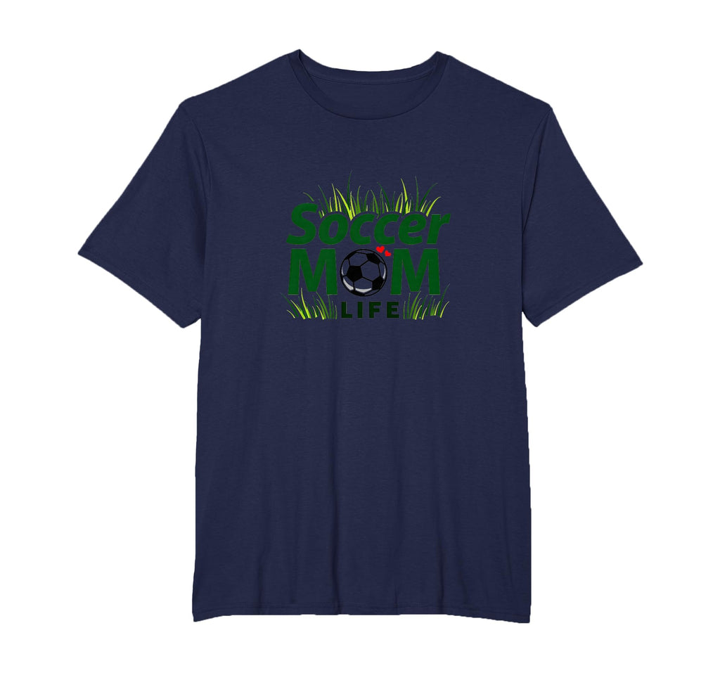 Soccer Mom Life Proud Parent Sideline T-Shirt - Trendy Graphic Men Women - T-Shirt, Sweatshirt, Hoodie