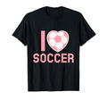 I Love Soccer Soccer Lover T-Shirt - Casual Everyday Wear for Adults - T-Shirt, Sweatshirt, Hoodie
