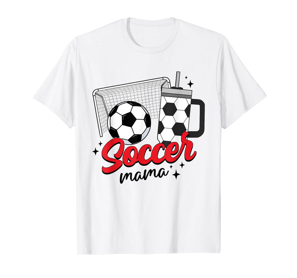 Soccer Mama Mom Funny Letter Game T-Shirt - Fun Novelty Design Men Women - T-Shirt, Sweatshirt, Hoodie